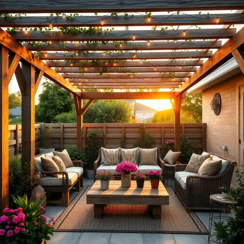 Finishing Touches for Outdoor Comfort
