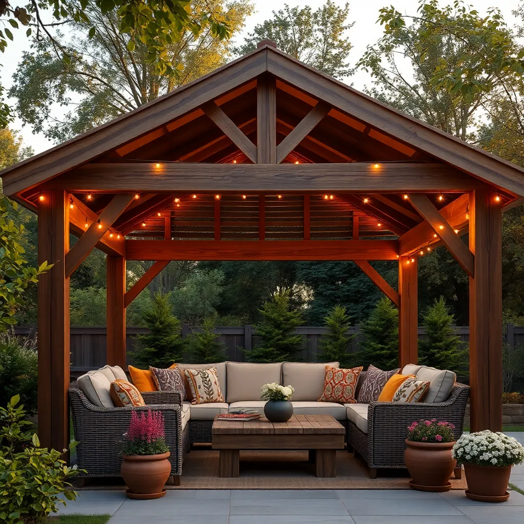Enhance Ambiance With String Lights