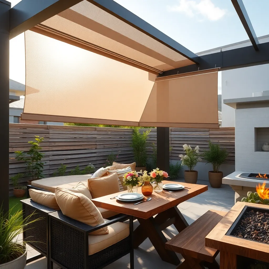 Install Adjustable Shade Mechanisms