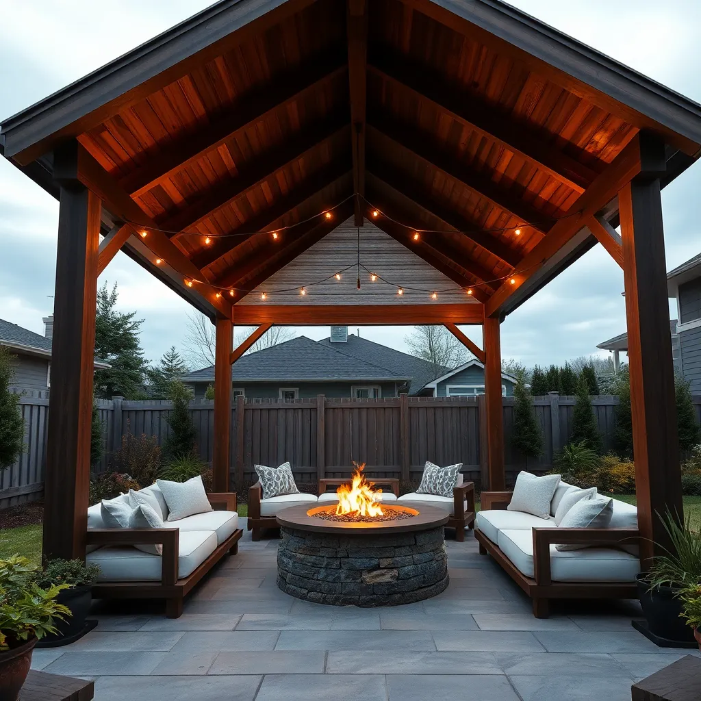 Include a Central Fire Feature