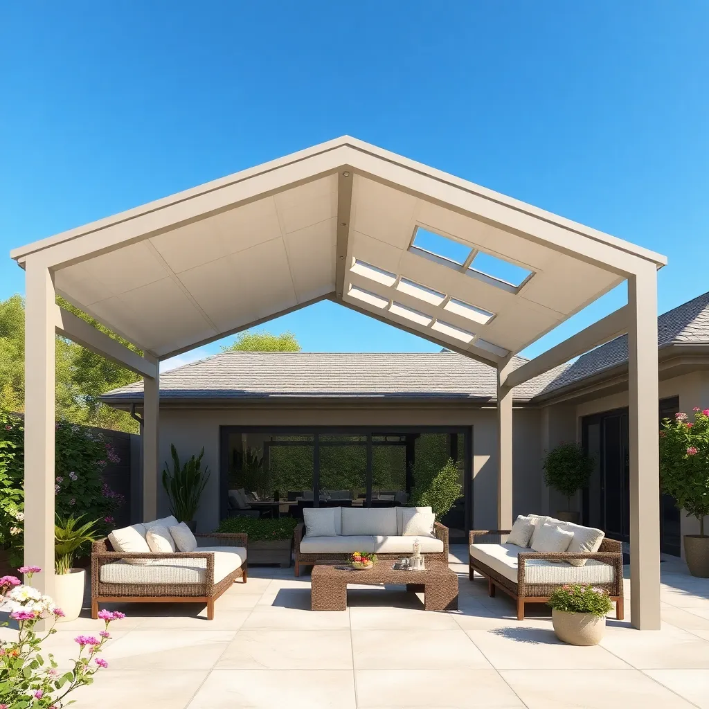 Add Insulated Panels for Temperature Control