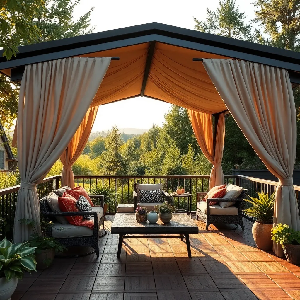 Utilize Waterproof Outdoor Fabrics
