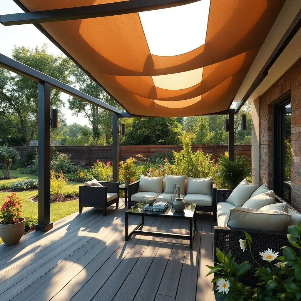 Optimize Sunlight With Adjustable Panels