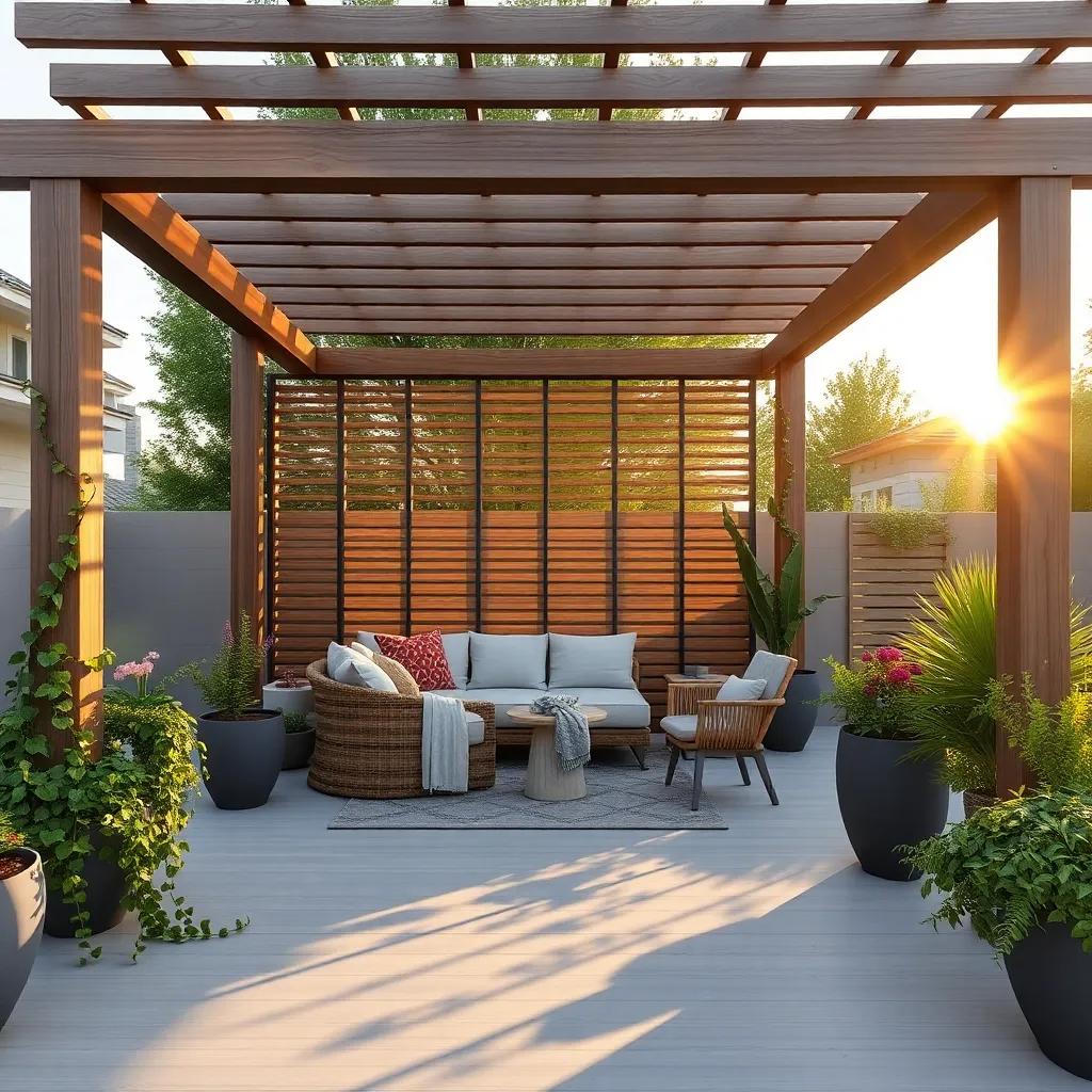 Build Stylish Privacy Screen Panels