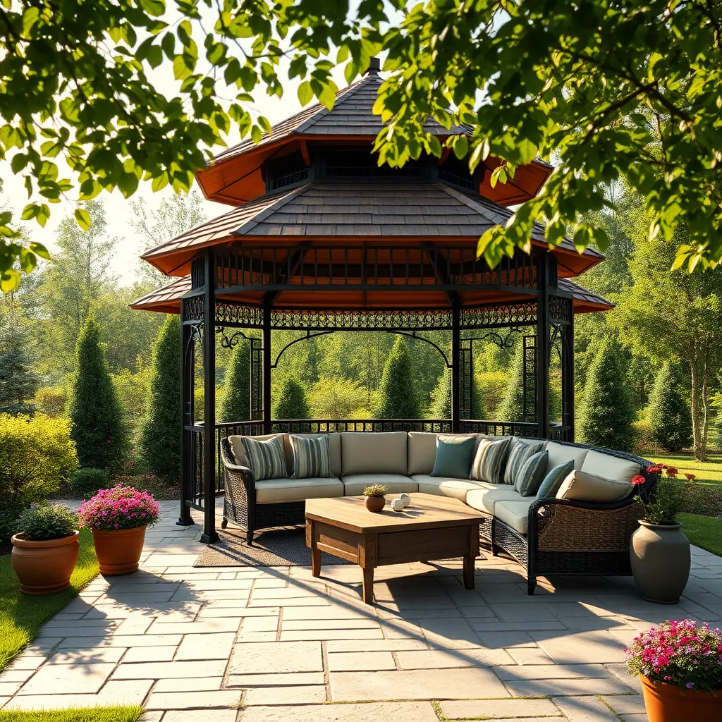 Opt for a Multi-Tiered Roof