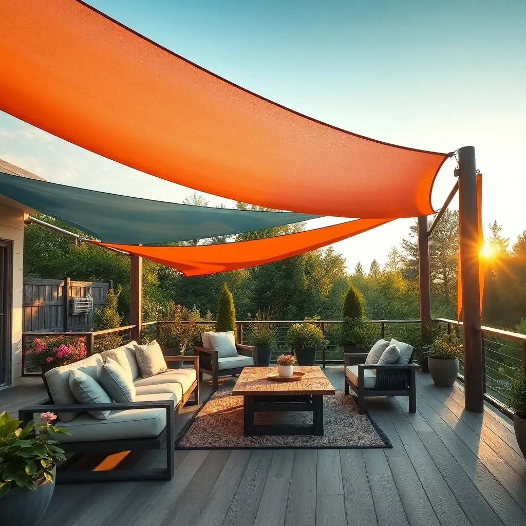 Utilize Shade Sail Solutions