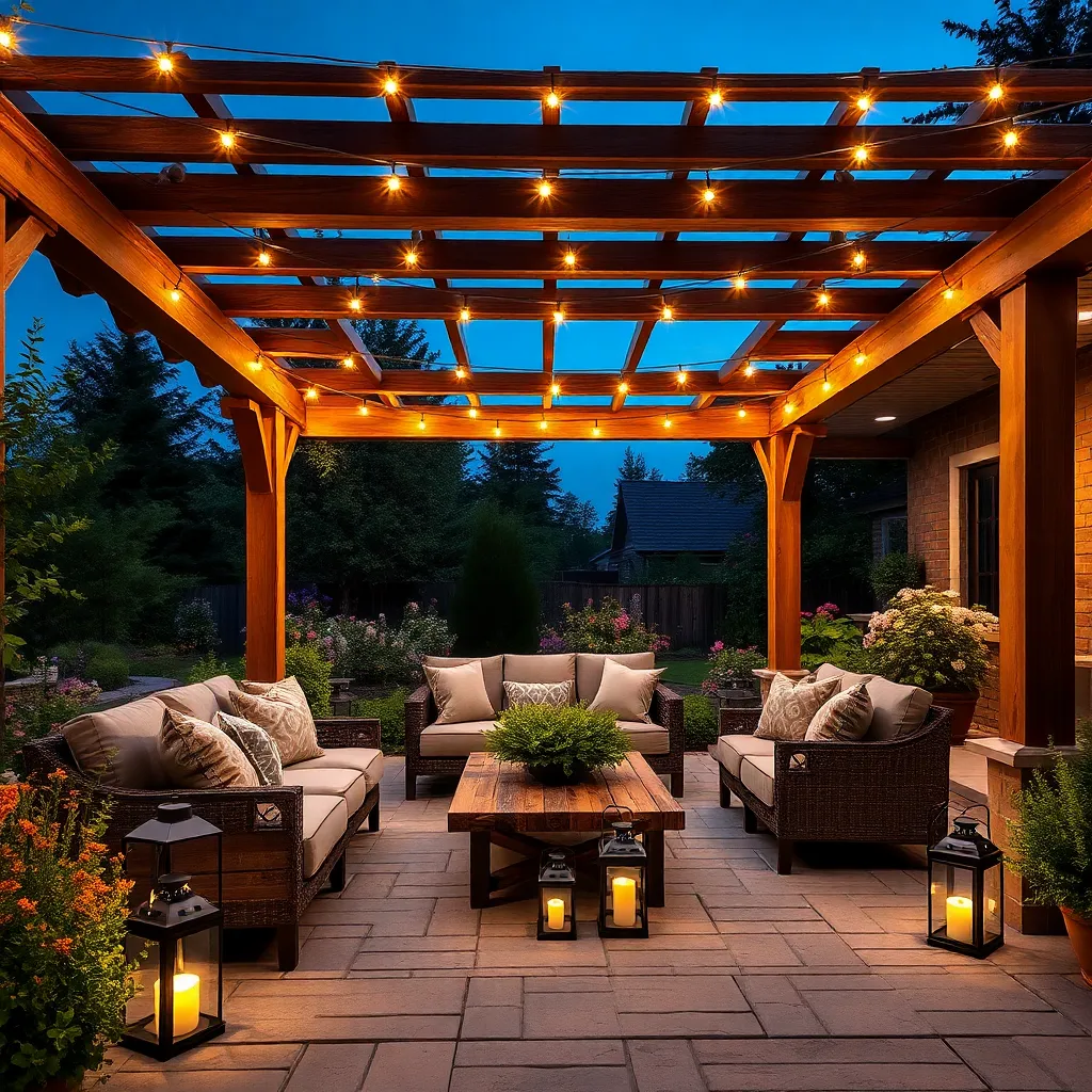 Install Bug-Repelling Outdoor Lighting
