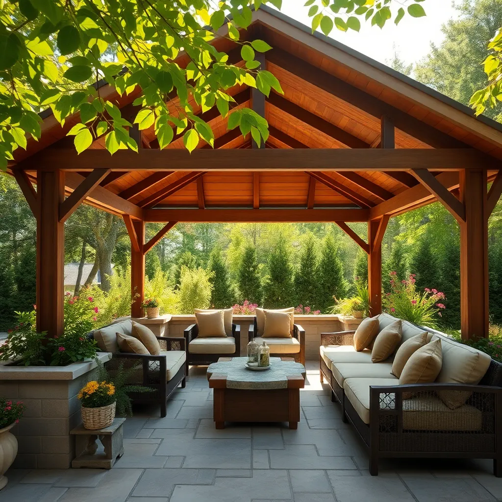 Integrate Built-In Planter Boxes