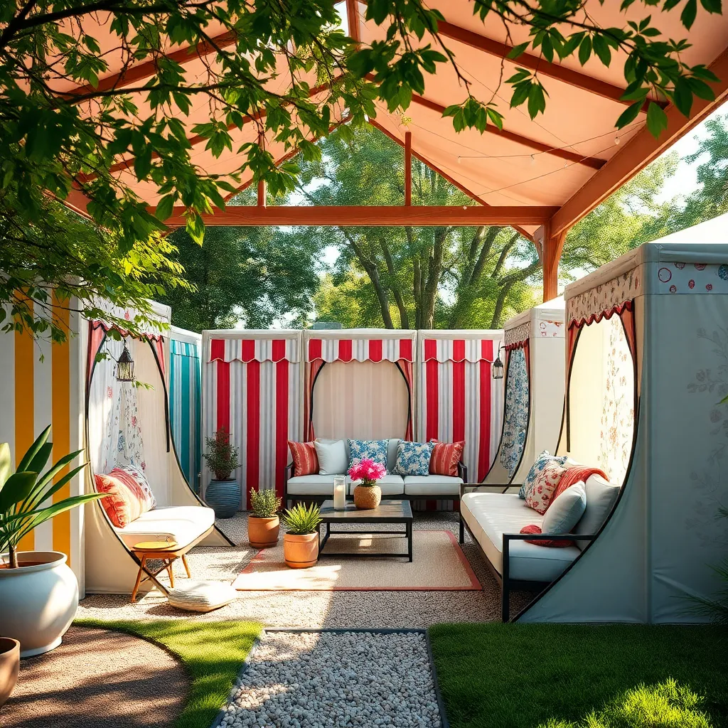 Opt for Modular Pop-Up Tents