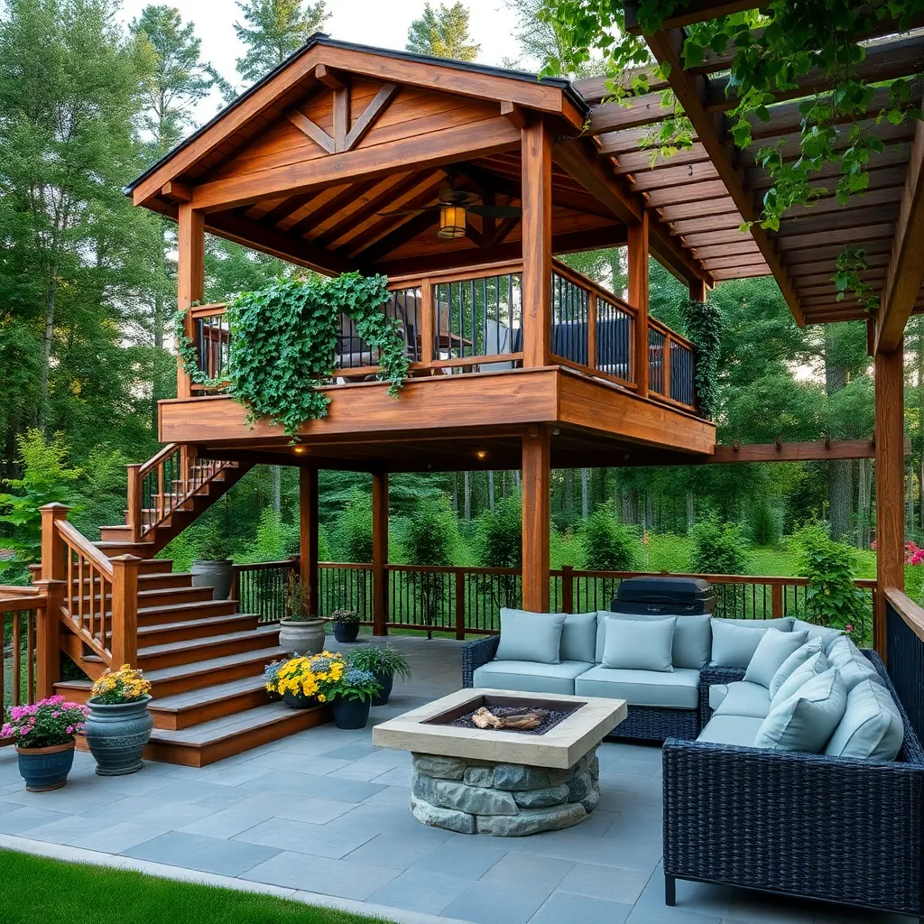 Utilize Multi-Level Deck Designs