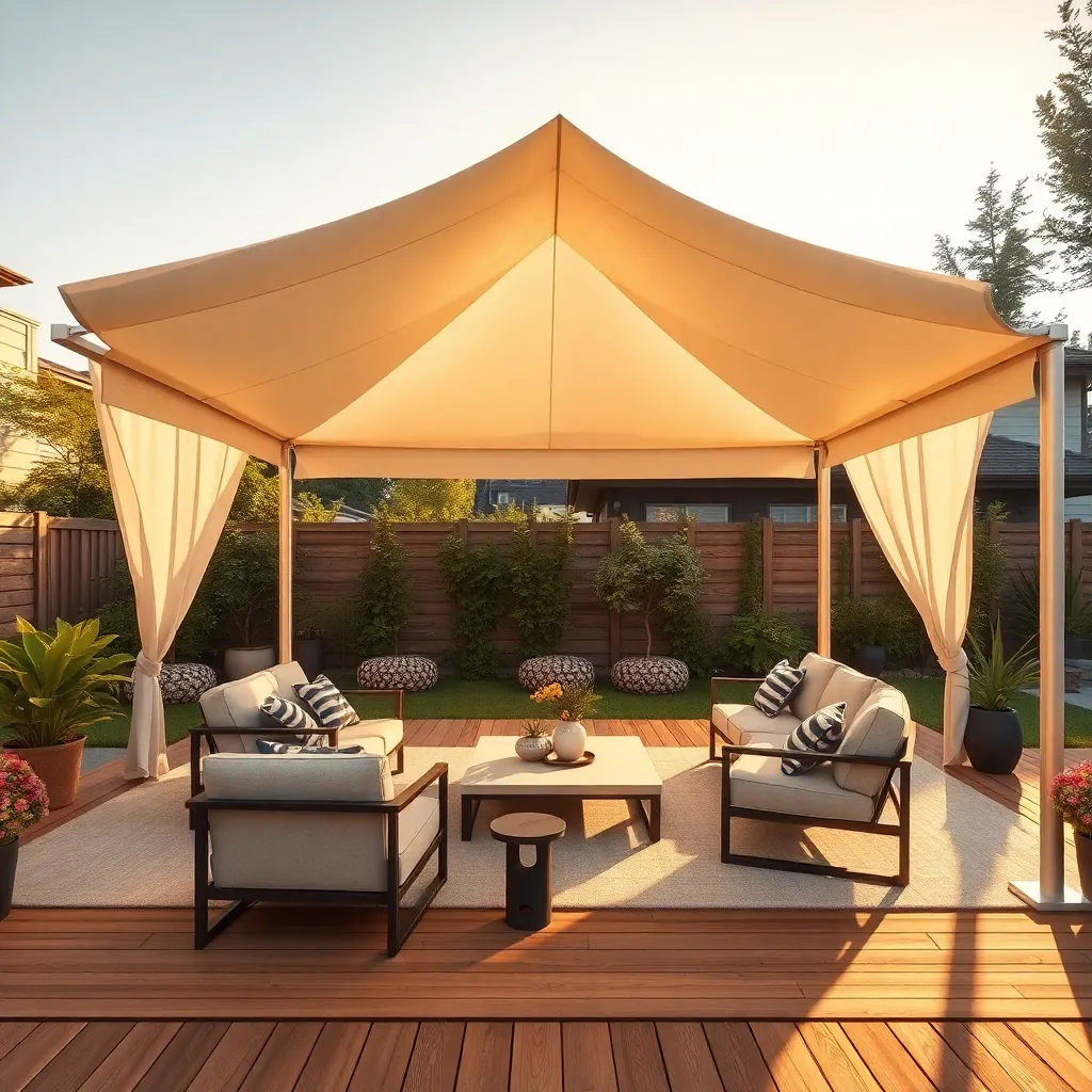 Opt for Modular Tent Systems