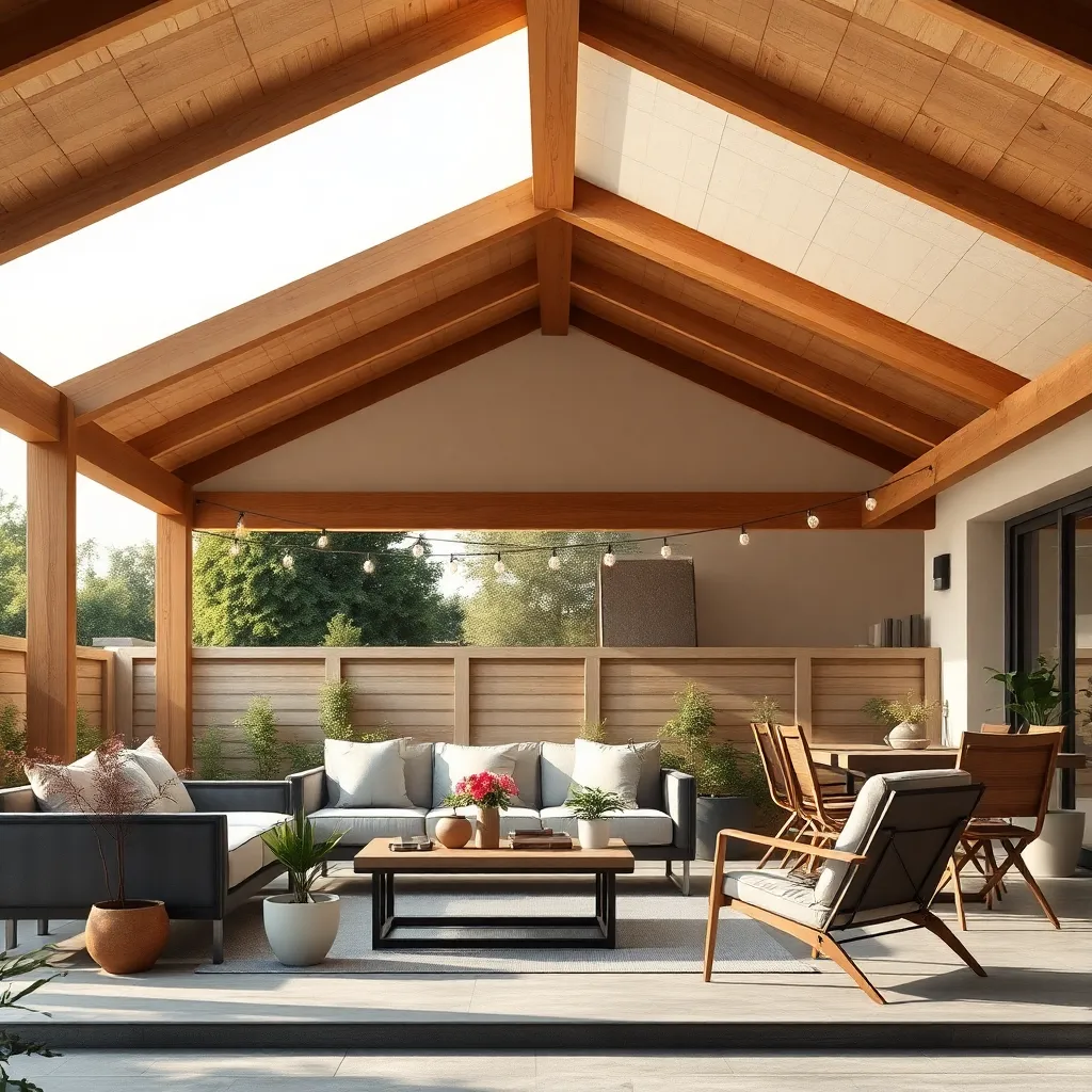 Incorporate Convertible Furniture Options
