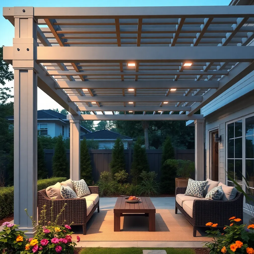 Incorporate Modular Pergola Kits