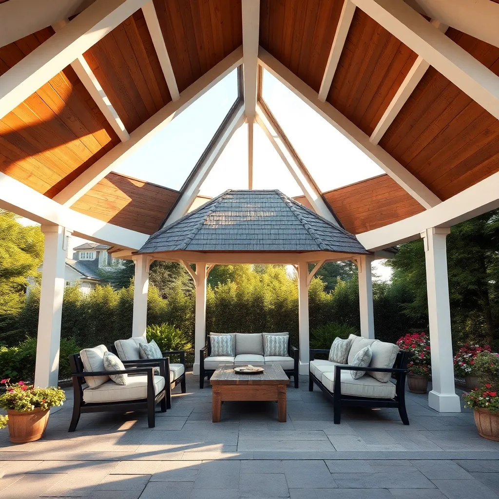 Choose Versatile Gazebo Styles