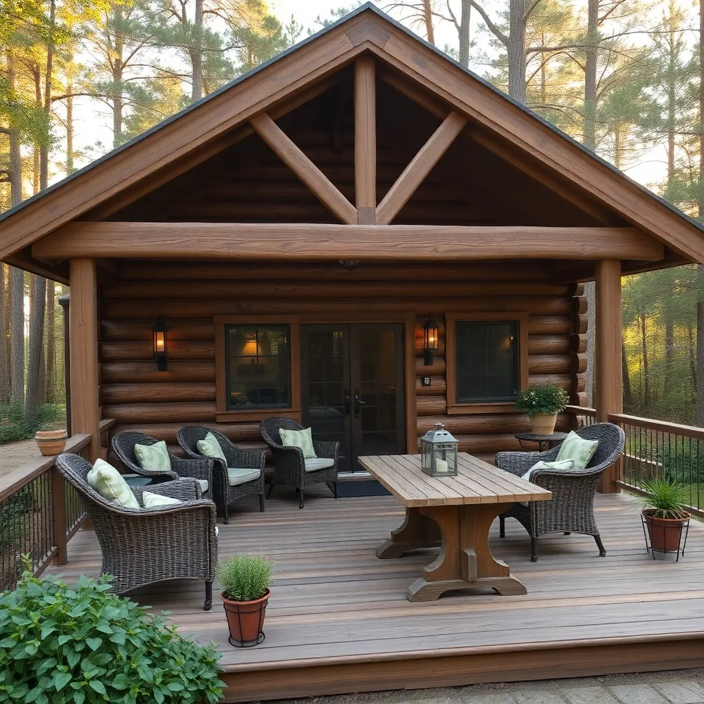 Constructing a Classic Log Cabin