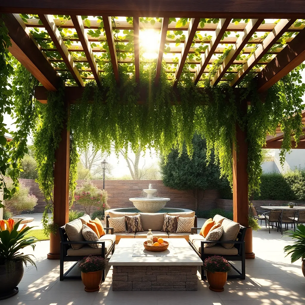 Create Shade With Pergola Structures