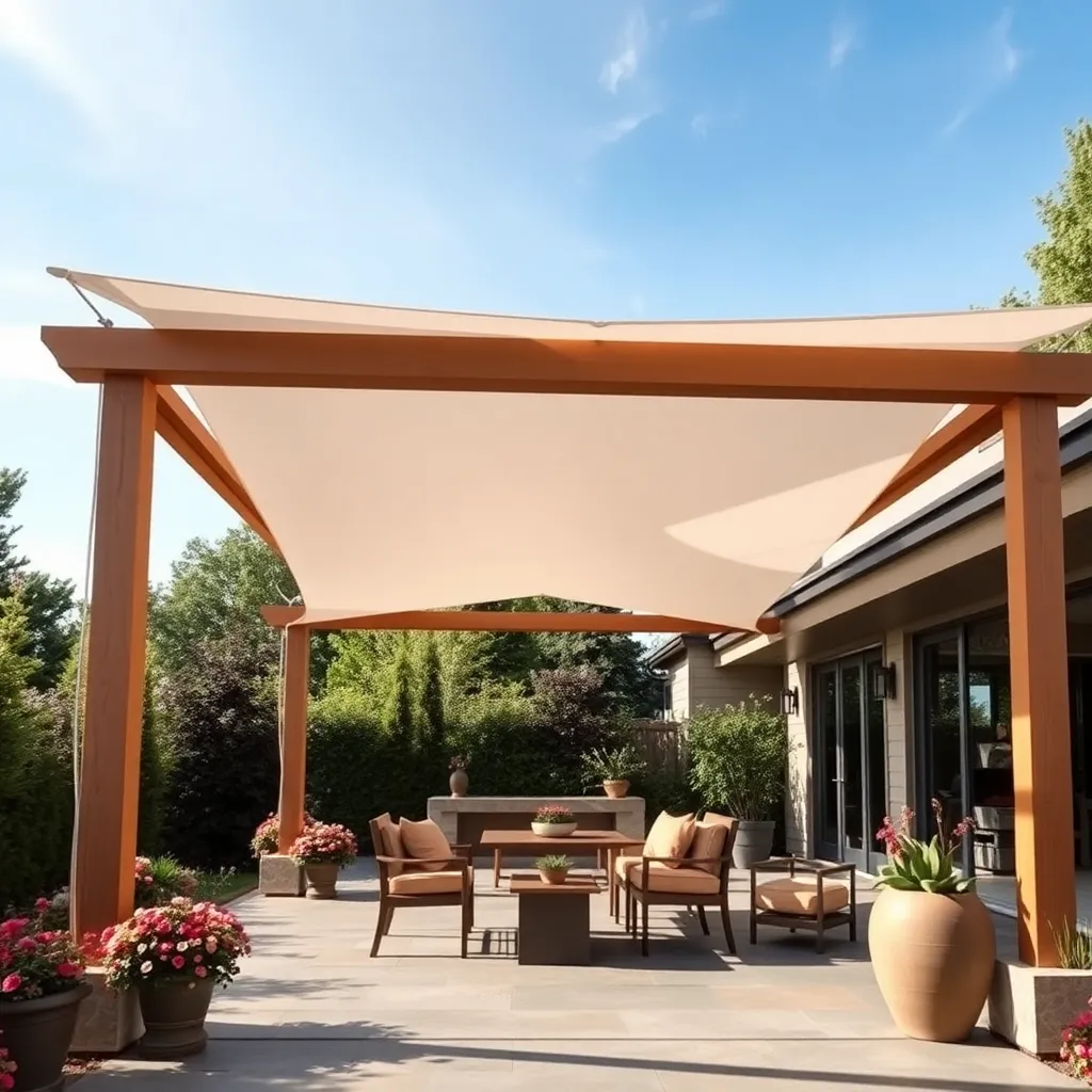 Create a Tension Fabric Structure
