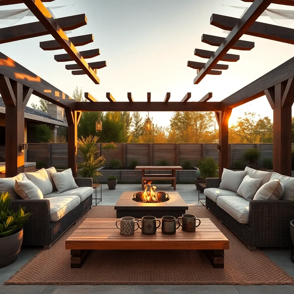 Add Cozy Outdoor Fire Features
