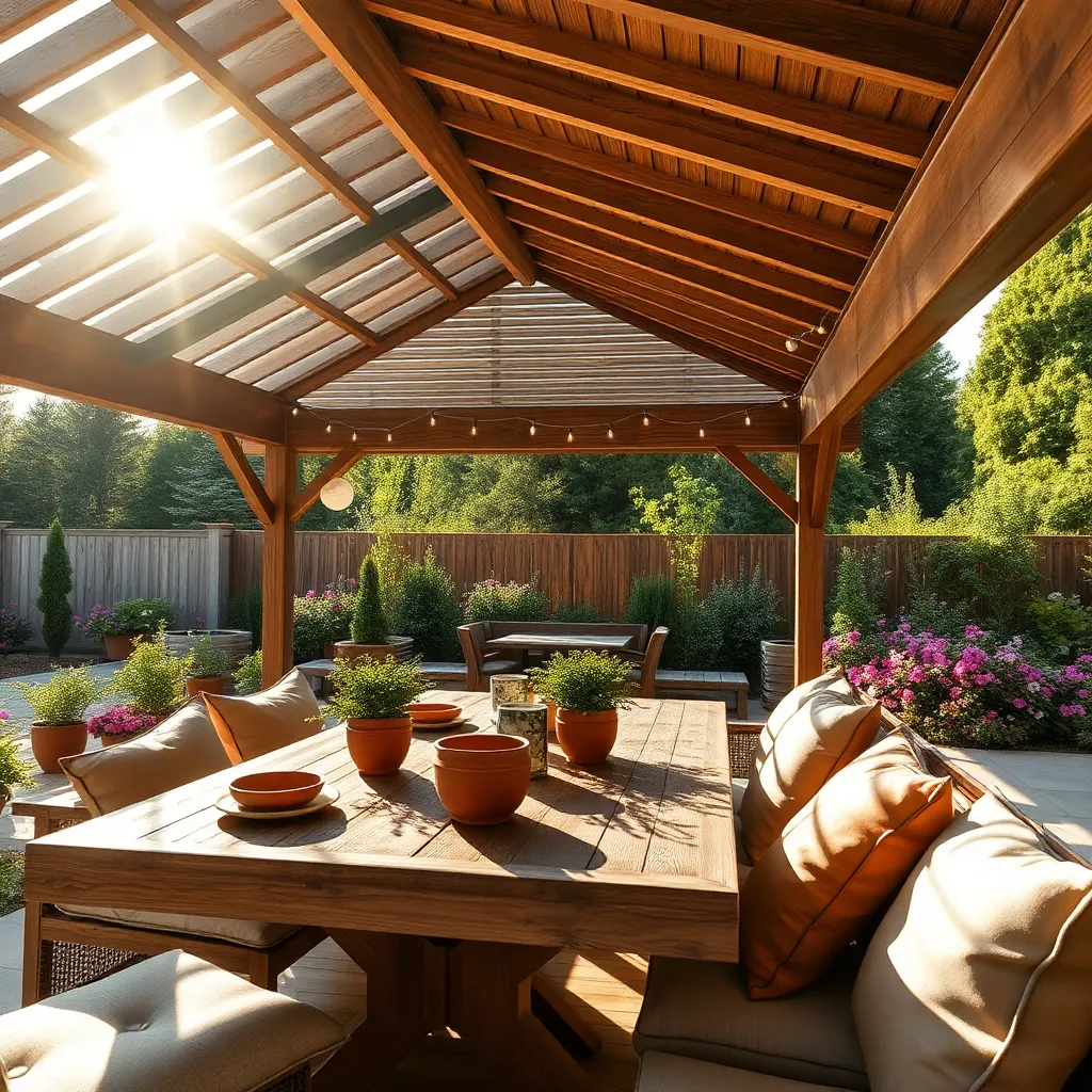 Utilize Natural Wood for Warmth