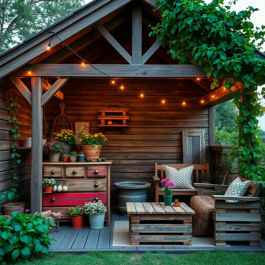 Repurpose Old Furniture for Storage