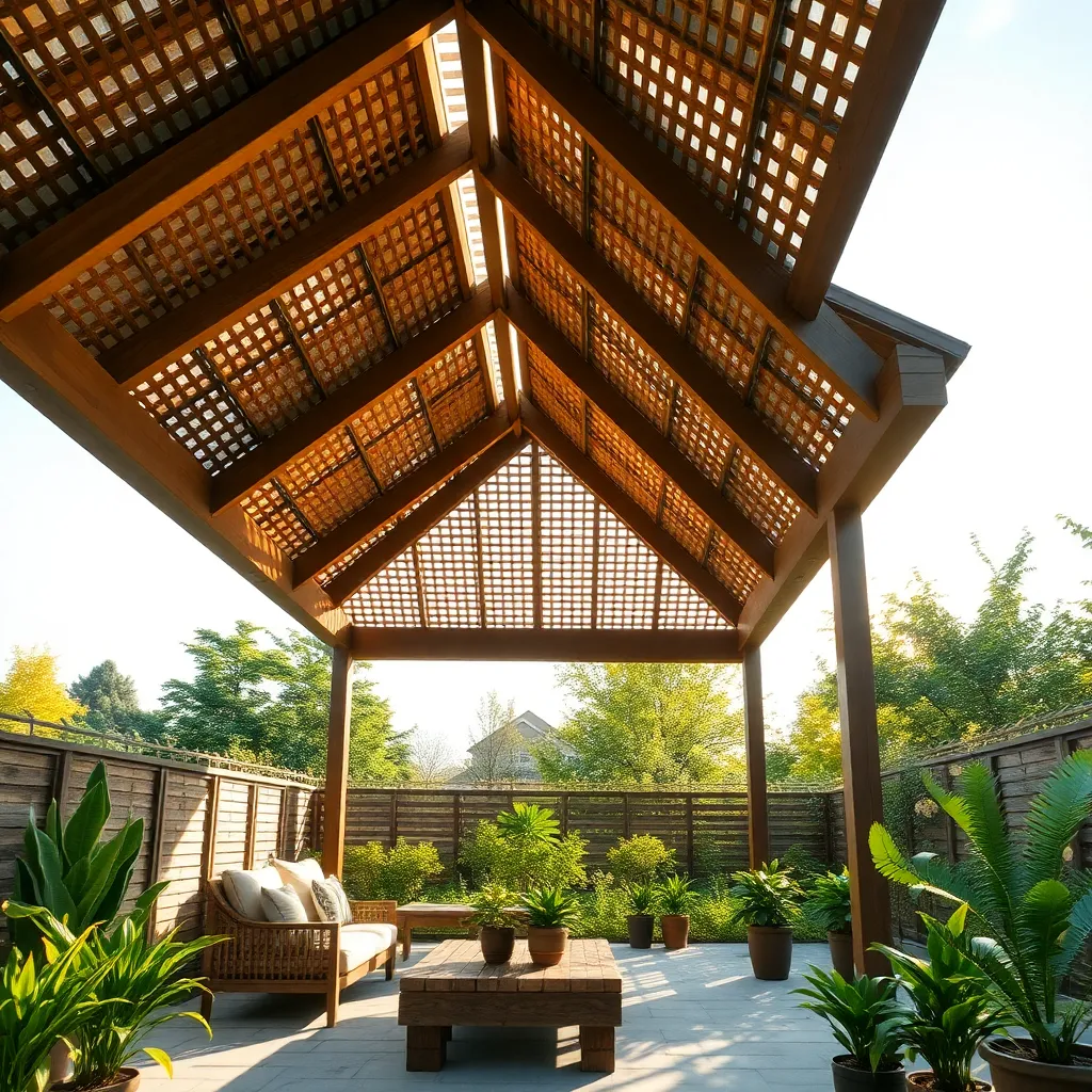 Design Multi-Level Roof Structures