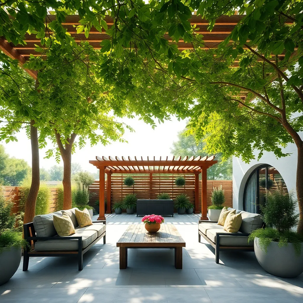 Plant Fast-Growing Shade Trees