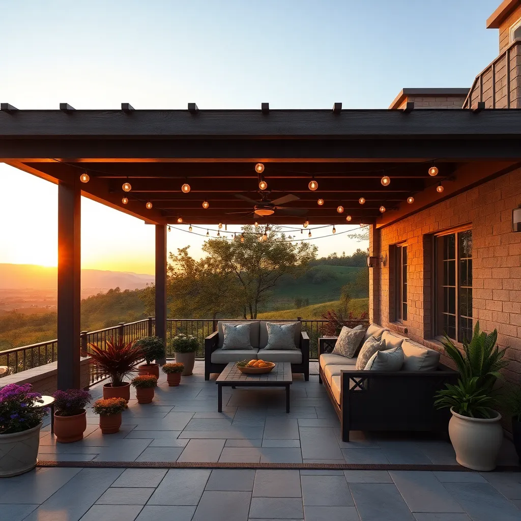 Position Seating for Scenic Views