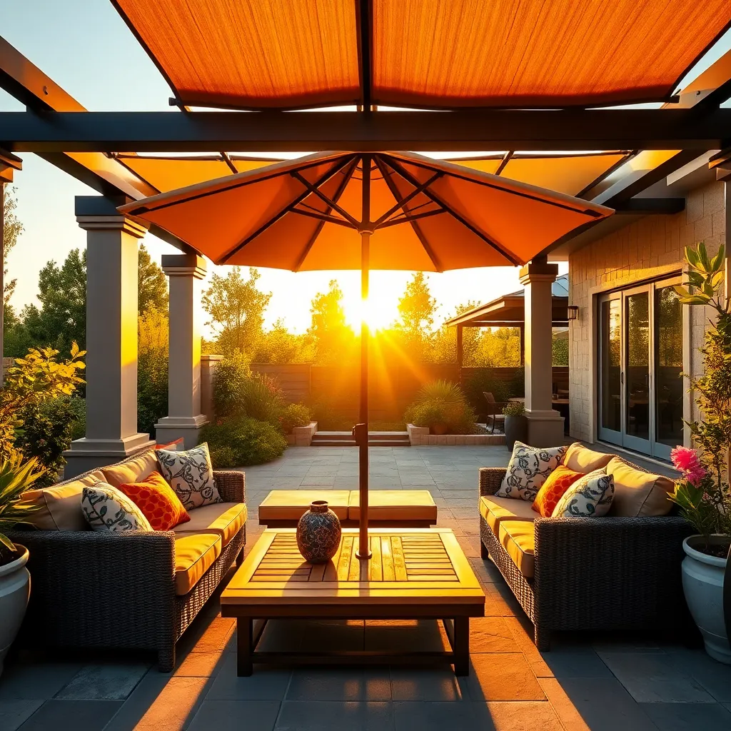 Integrate Outdoor Umbrella Stands