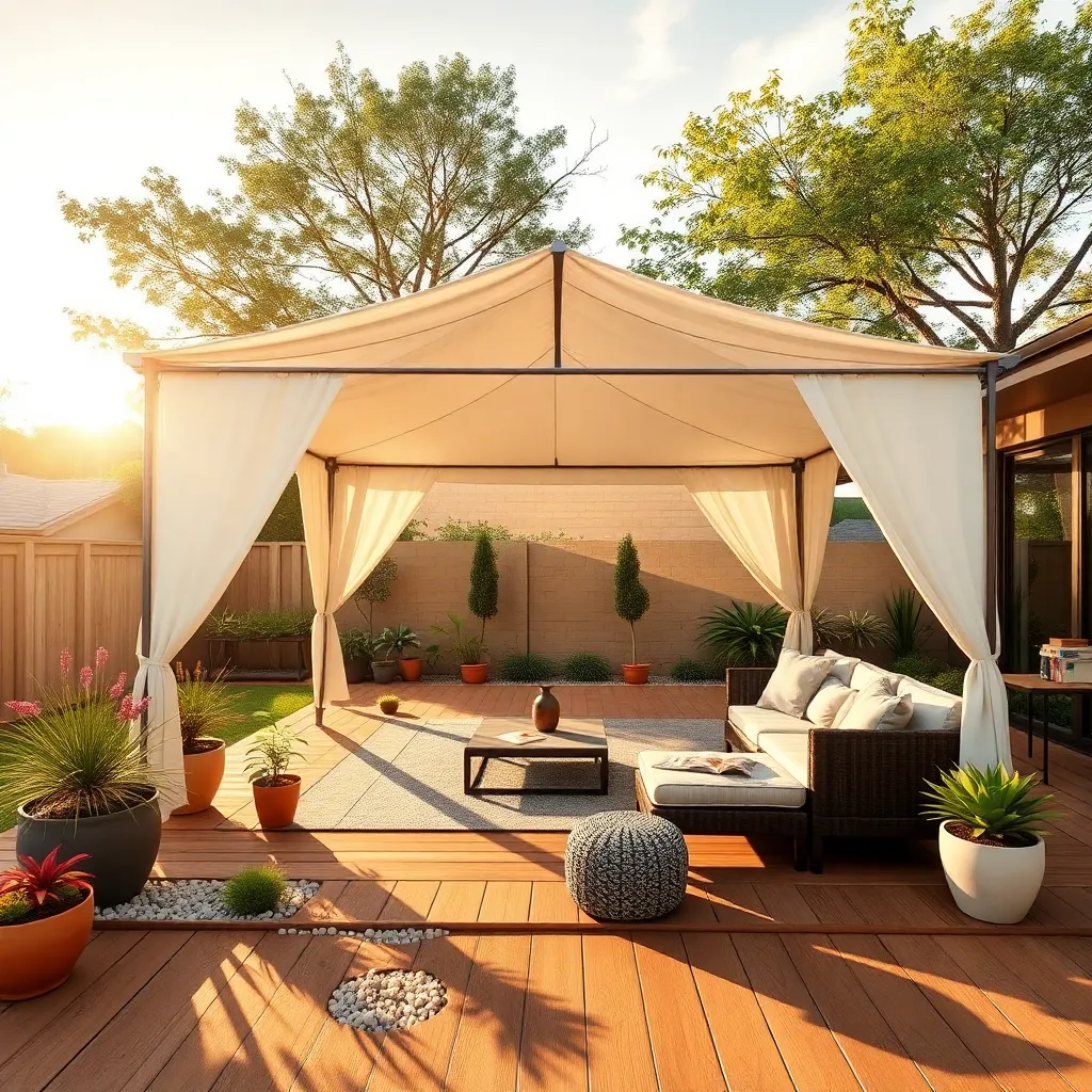 Opt for Modular Tent Structures