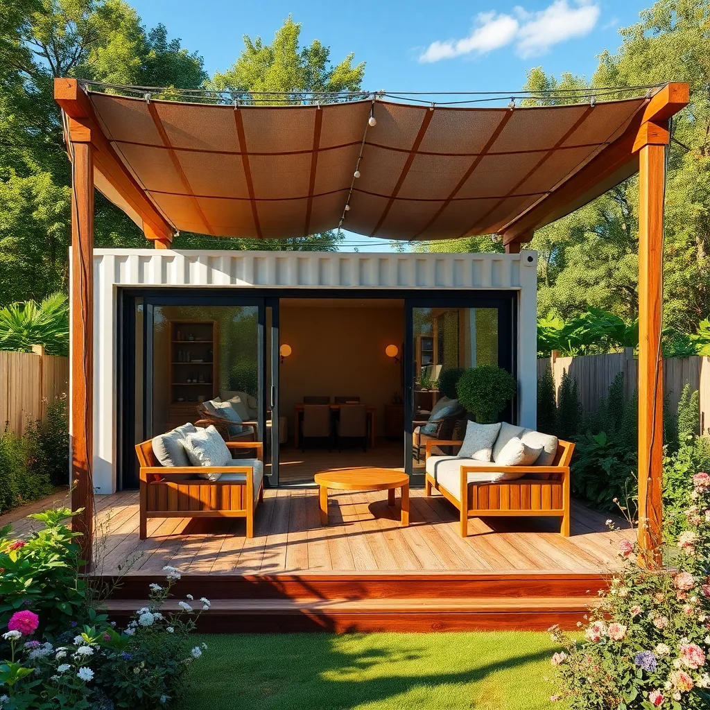 Explore Compact Shipping Container Rooms
