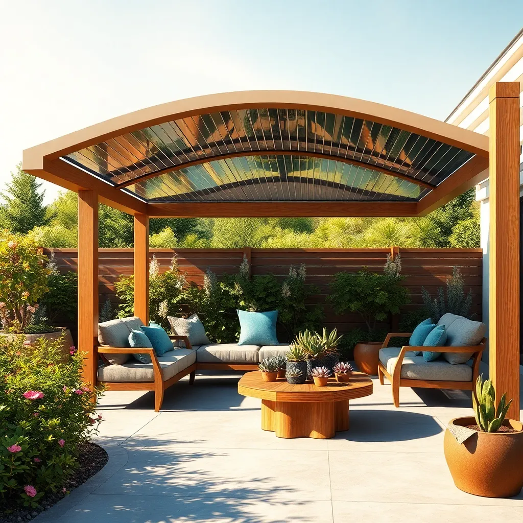 Enhance with Solar Panel Roofs