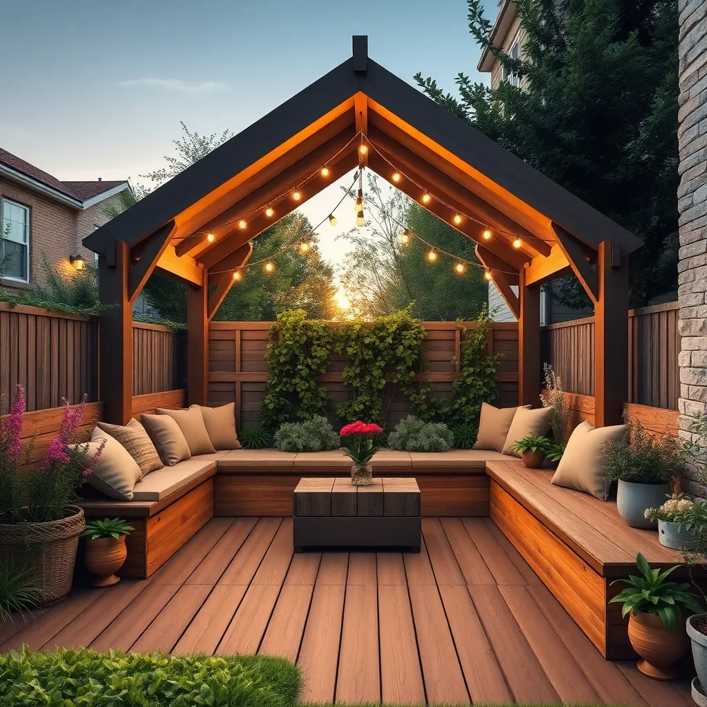 Add Cozy Built-in Benches