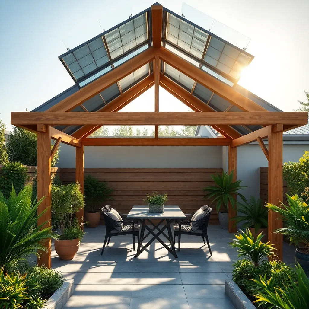 Incorporate Solar Panels for Energy