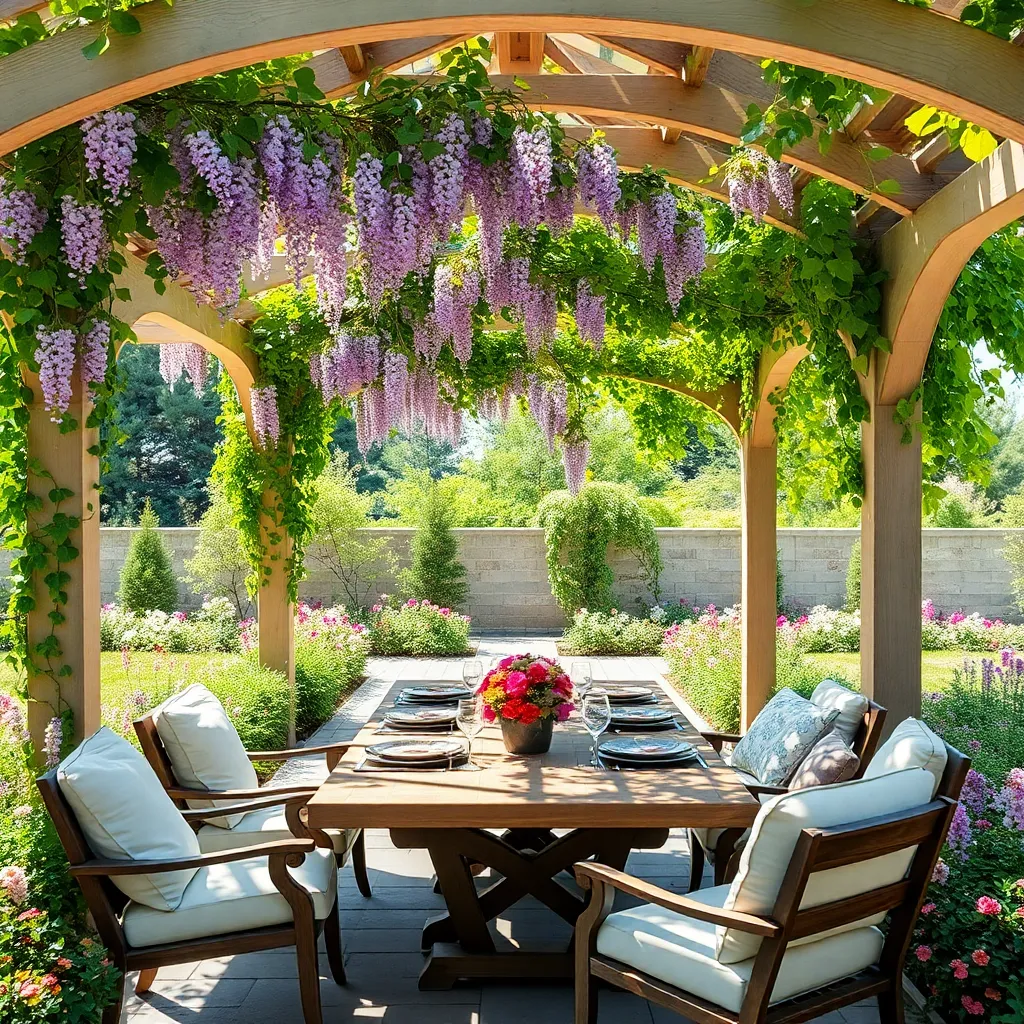 Add Climbing Plants for Shade