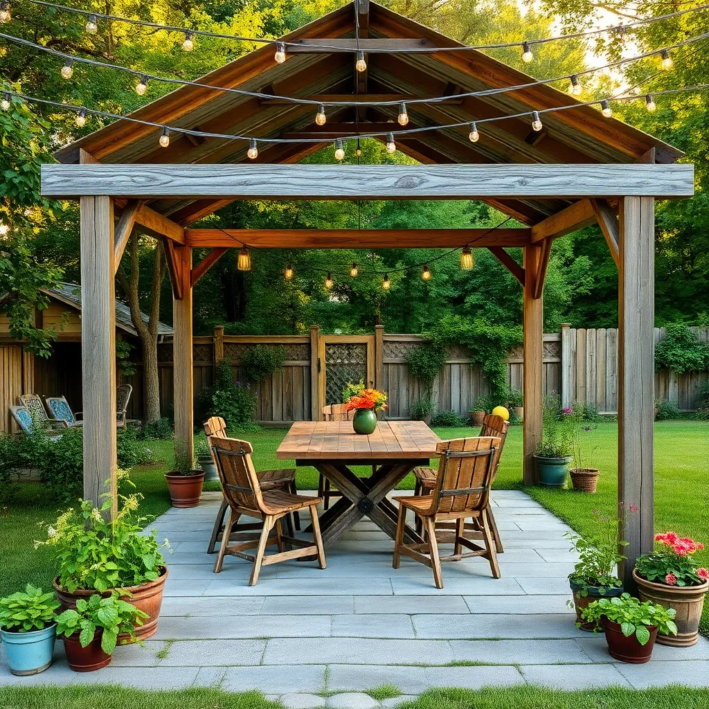 Incorporate Repurposed Materials Creatively