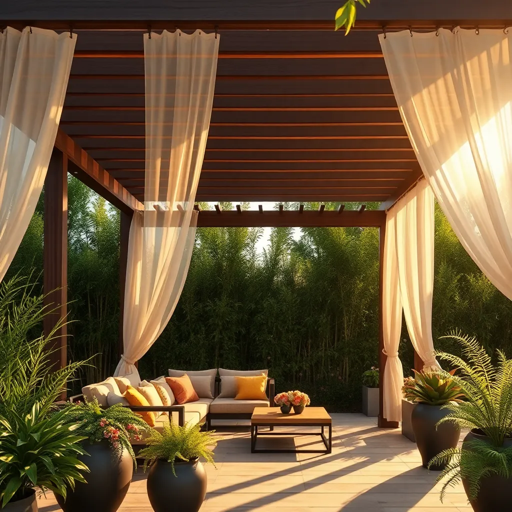 Implement Natural Privacy Screens