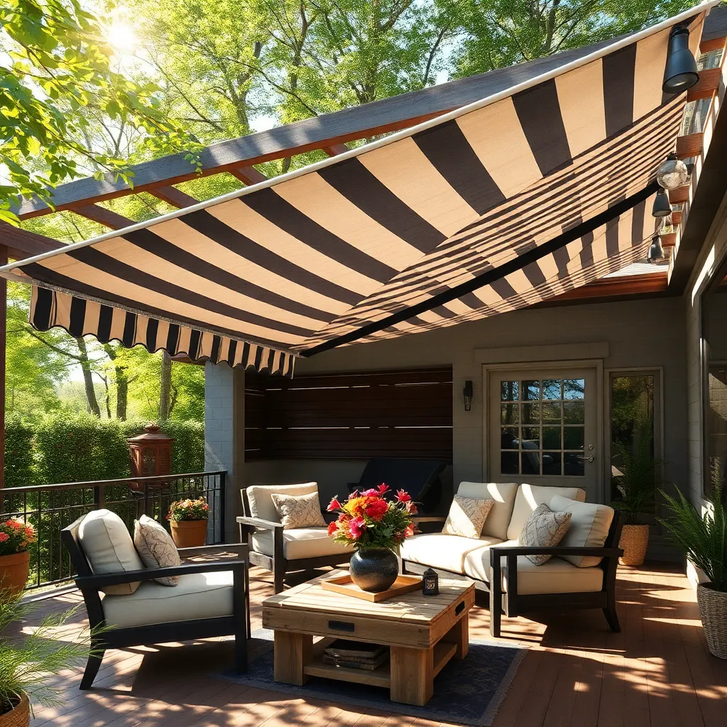 Install Retractable Awning Systems