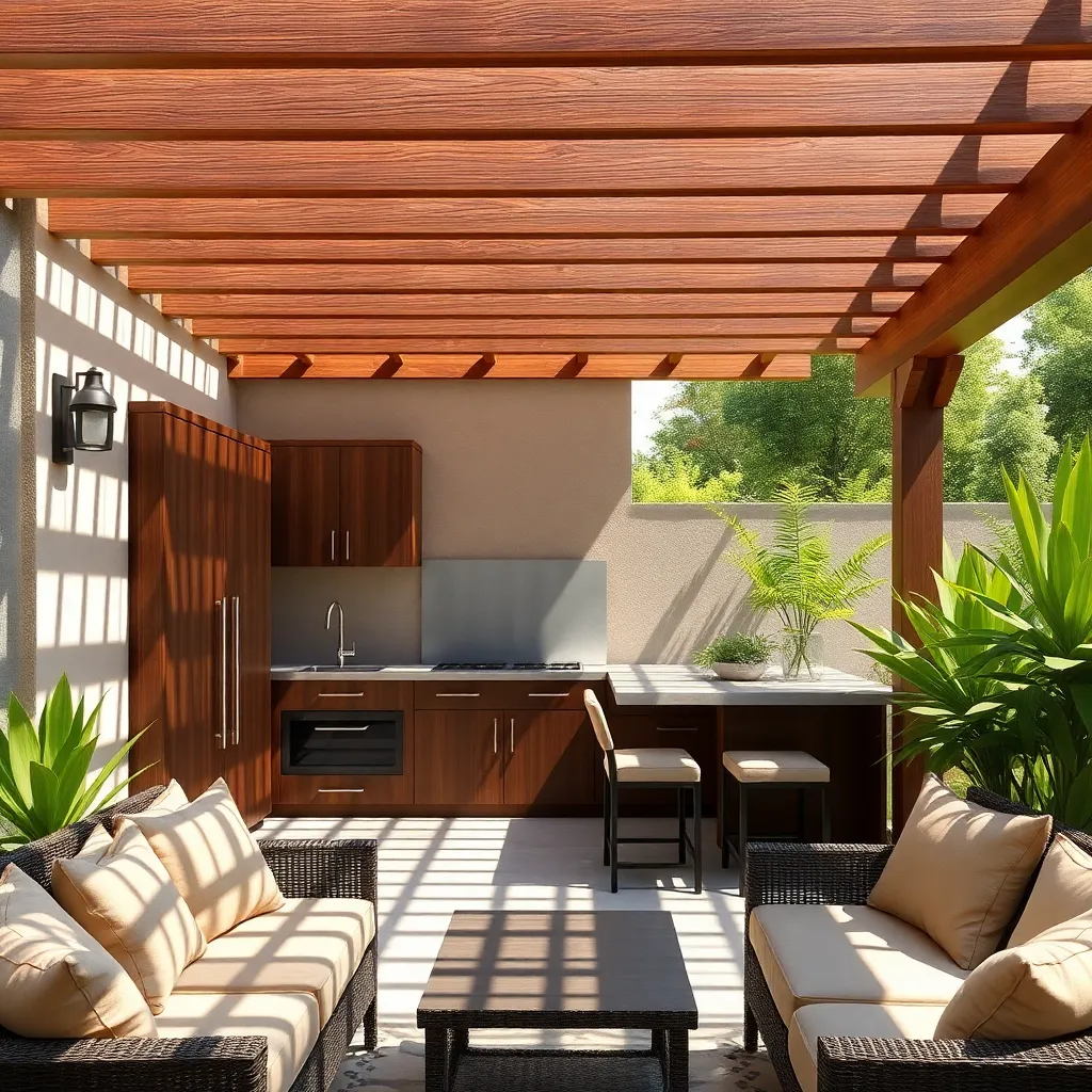 Modern Outdoor Cabinets with Style