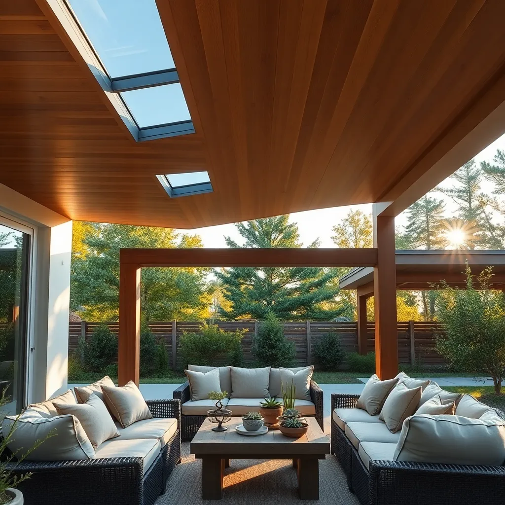 Employ Overhangs for Sun Protection