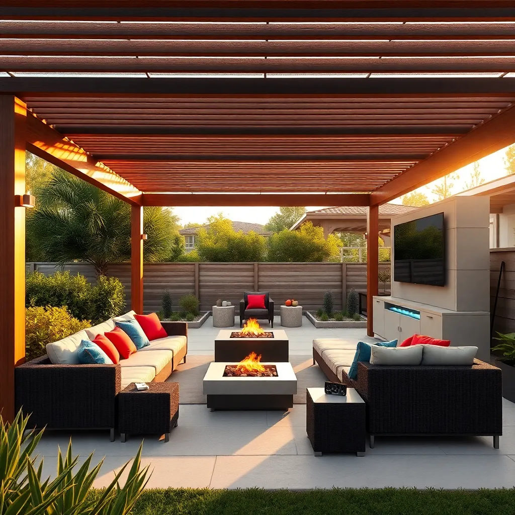 Introduce Tech-Enabled Entertainment Zones