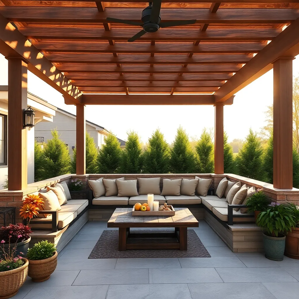 Create a Built-In Seating Area