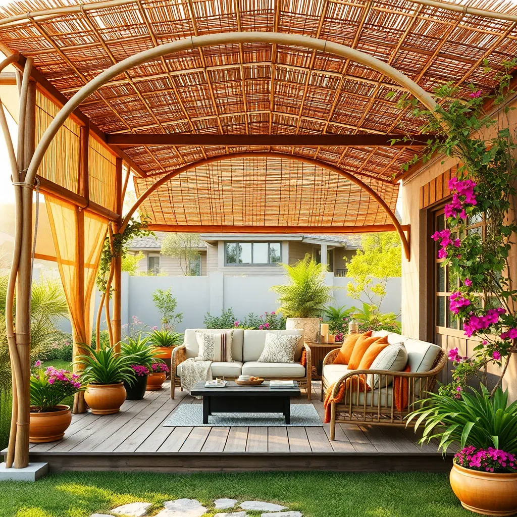 Creating a Bamboo Shade Oasis
