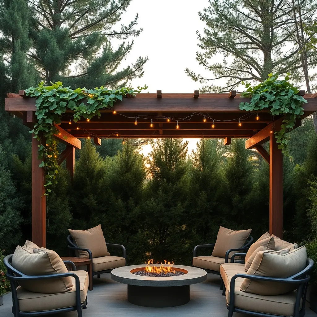 Design With Natural Windbreaks