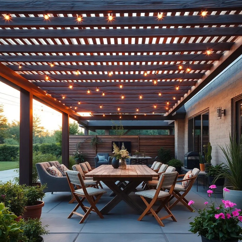 Incorporate Versatile Dining Furniture