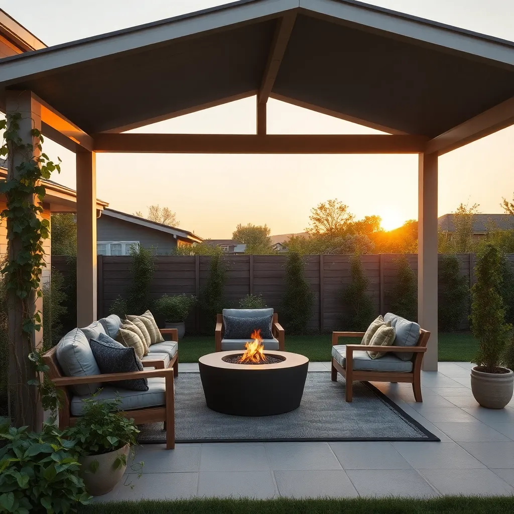Choose Comfortable Weatherproof Seating