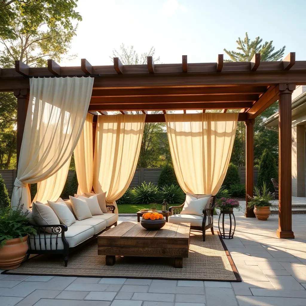 Install Comfortable Outdoor Seating