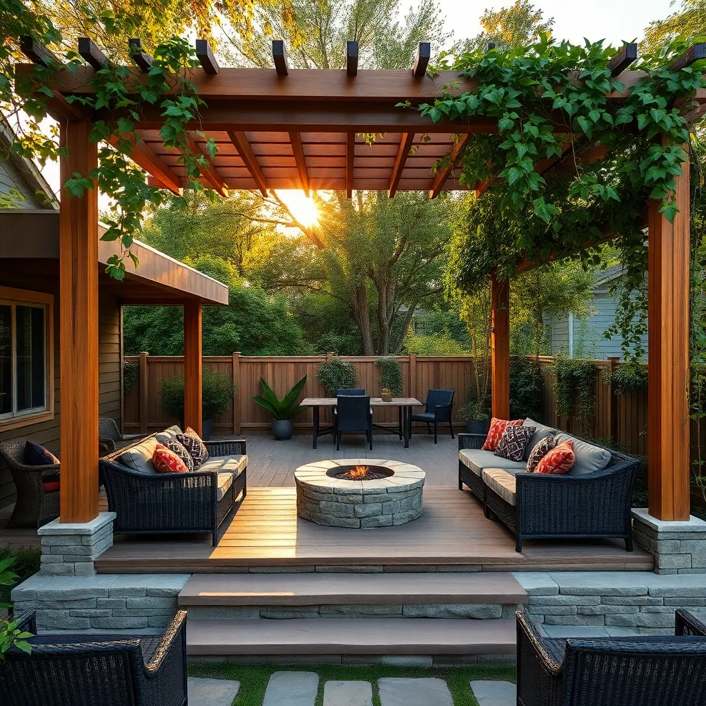 Create Multi-Level Deck Spaces