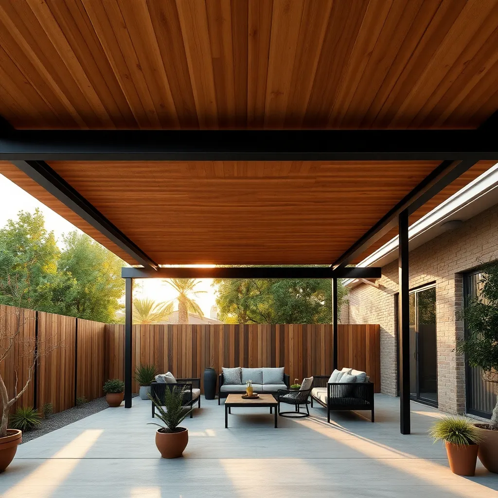 Blend Natural Materials with Steel