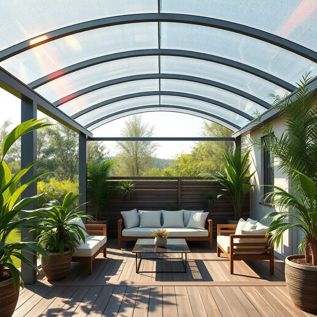 Design With Transparent Polycarbonate Panels