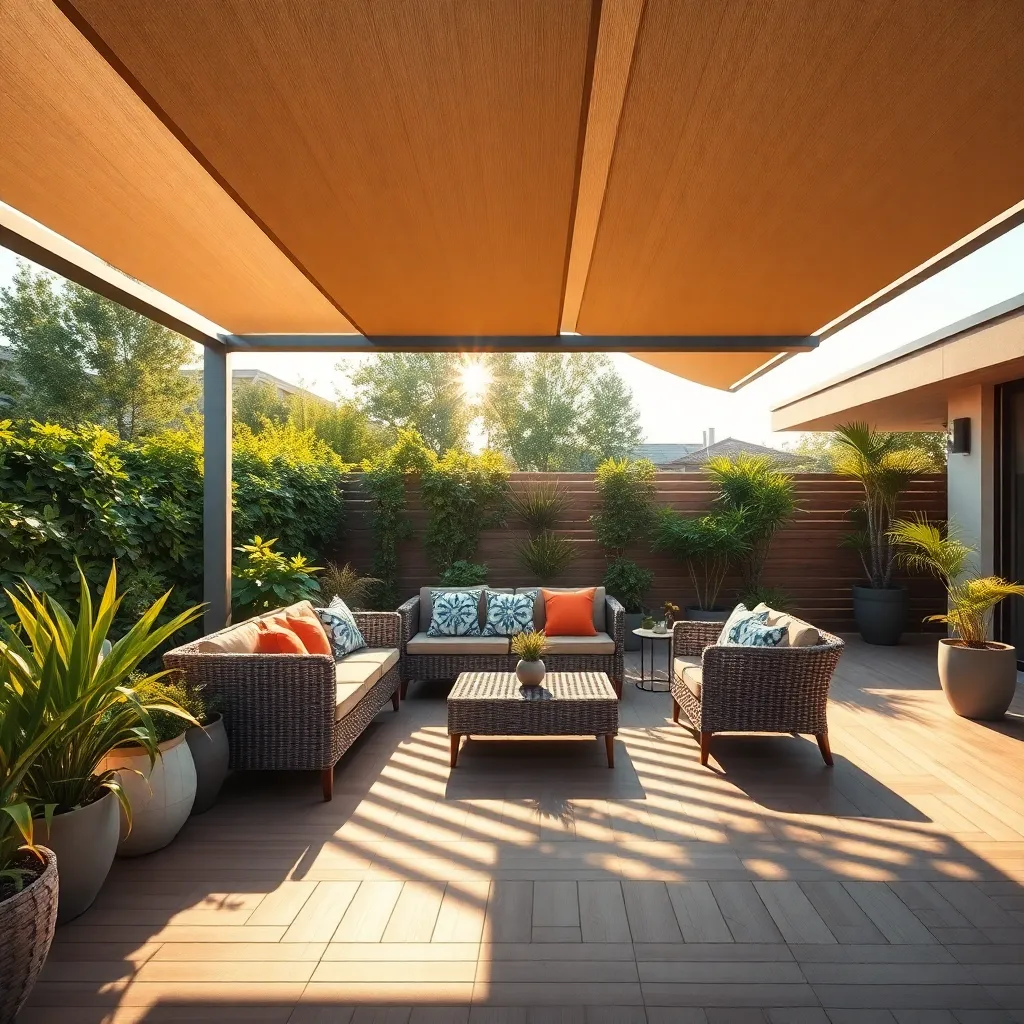 Design With Adjustable Canopy Angles
